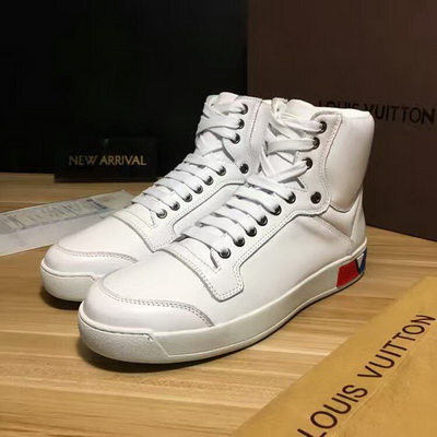 LV High-Top Fashion Men Shoes--089